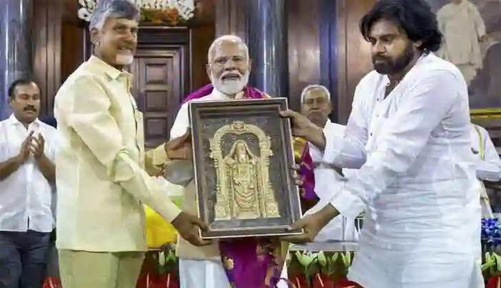 PM Modi to attend Naidu's swearing-in ceremony as Andhra CM on June 12, Amaravathy, News, Swearing Ceremony, Politics, Chandrababu Naidu, Andhra CM, National News
