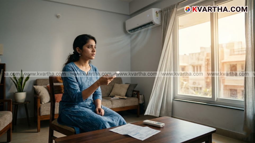 Image illustrating the difference in energy efficiency between 3 star and 5 star ACs.