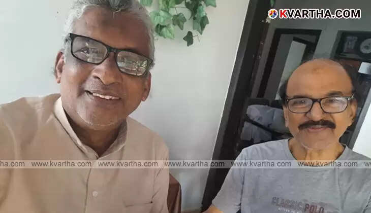 Hamsa from Cherupuzha, the borewell locating expert.