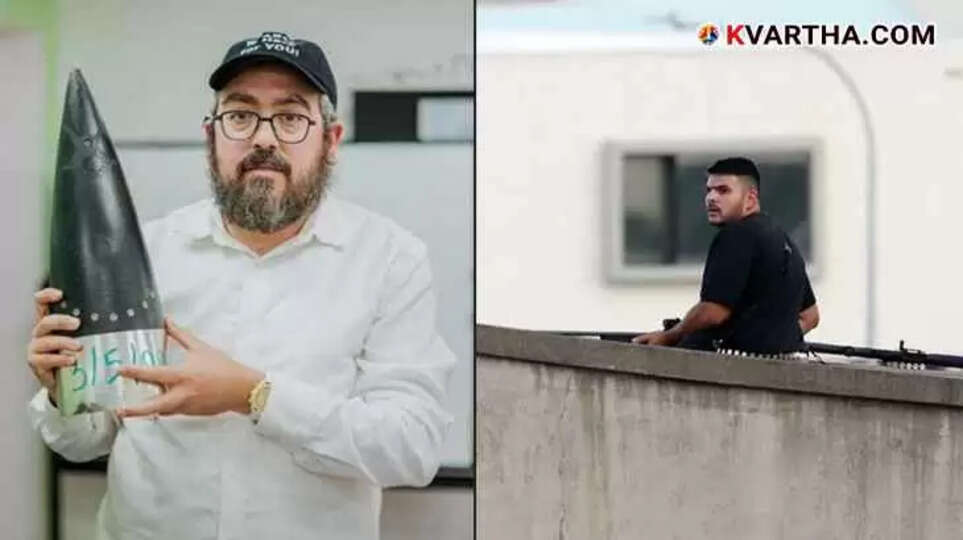 Image of the Rabbi and another terrorist attackers of the Sydney Bondi Beach shooting