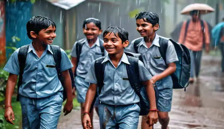 Heavy Rain school closure in kannur malappuram and thrissur