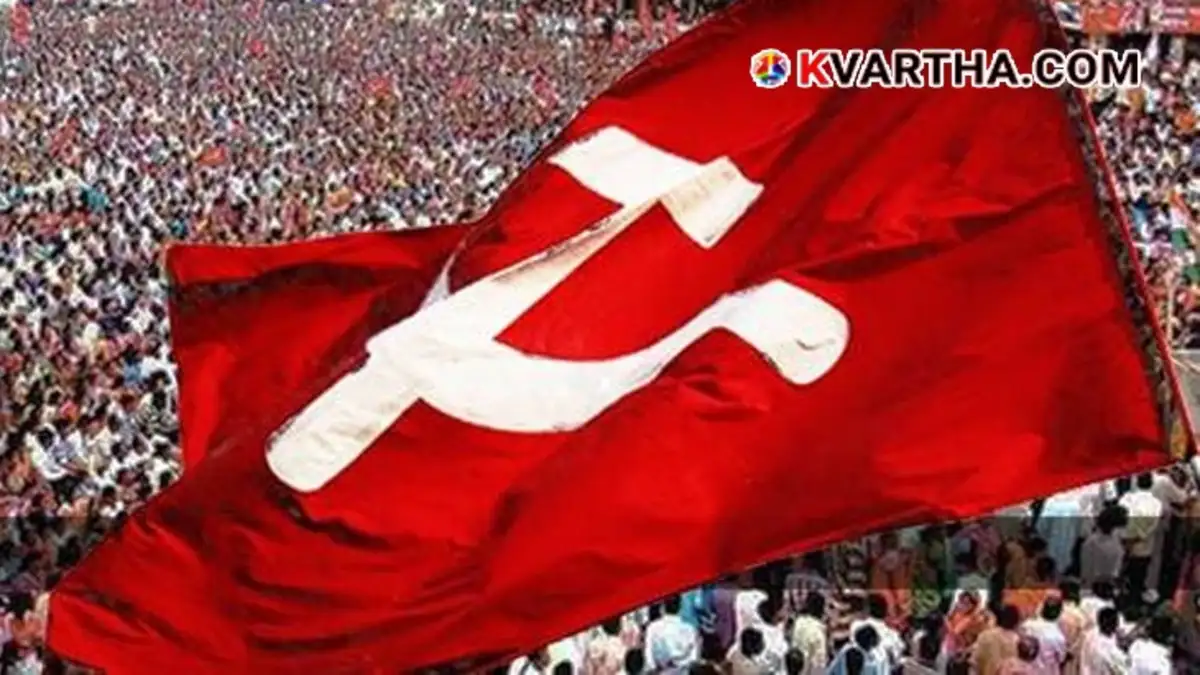  Image reflecting CPM district leadership restructuring and political context in Kannur