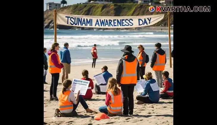 World Tsunami Awareness Day: Staying Alert to Warnings