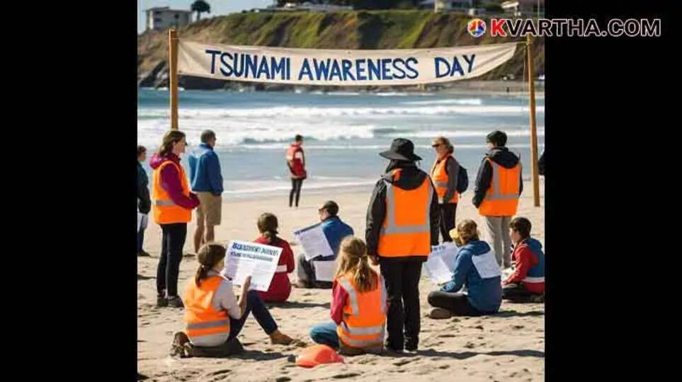 World Tsunami Awareness Day: Staying Alert to Warnings