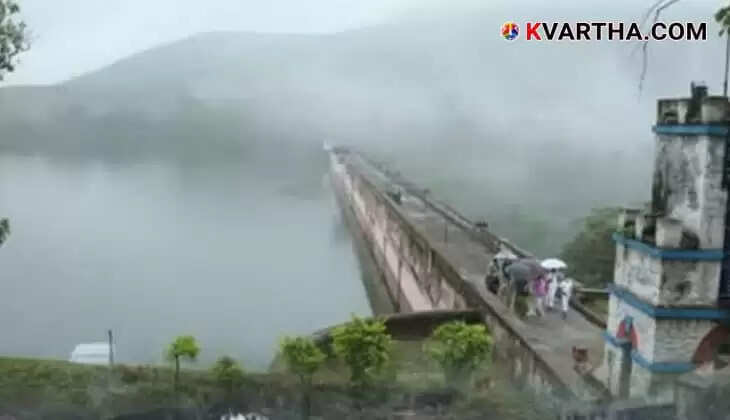 Mullaperiyar Dam Water Level Reaches 136 Feet
