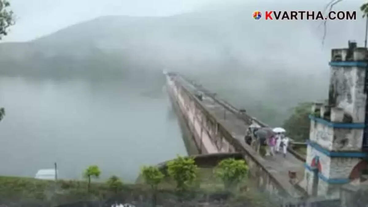 Mullaperiyar Dam Water Level Reaches 136 Feet