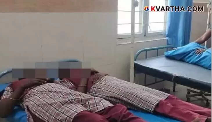 22 students hospitalised post-lunch at Telangana school; probe underway