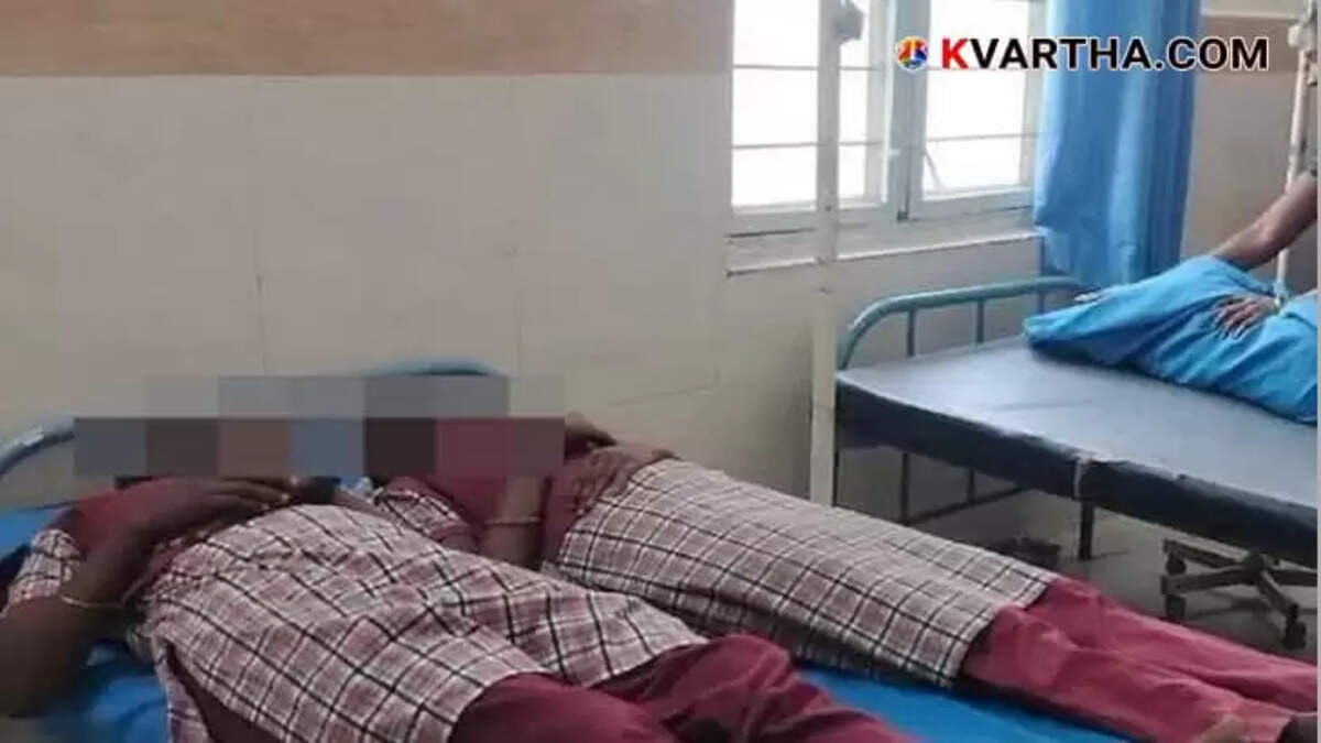 22 students hospitalised post-lunch at Telangana school; probe underway