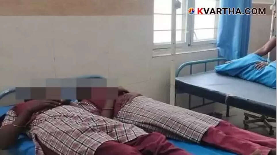 22 students hospitalised post-lunch at Telangana school; probe underway