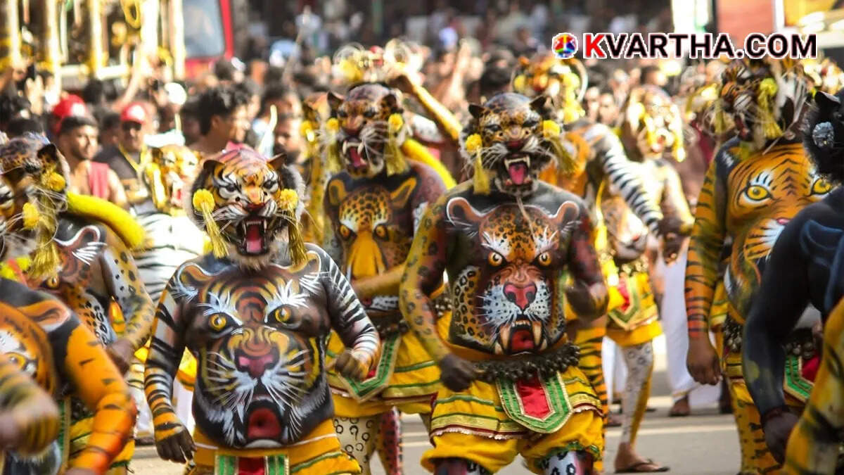 Thrissur Pulikali