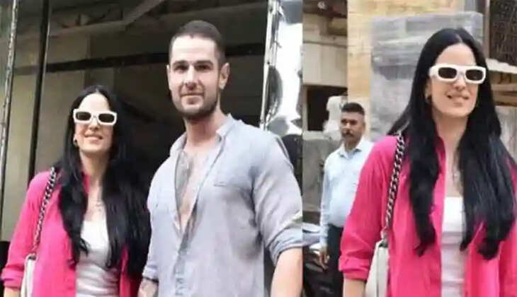 Natasa Stankovic spotted with Disha Patani's rumoured boyfriend, Who is fitness trainer Alexander Ilic?, Mumbai, News, Sports, Natasa Stankovic, Social Media, Photo, IPL, National