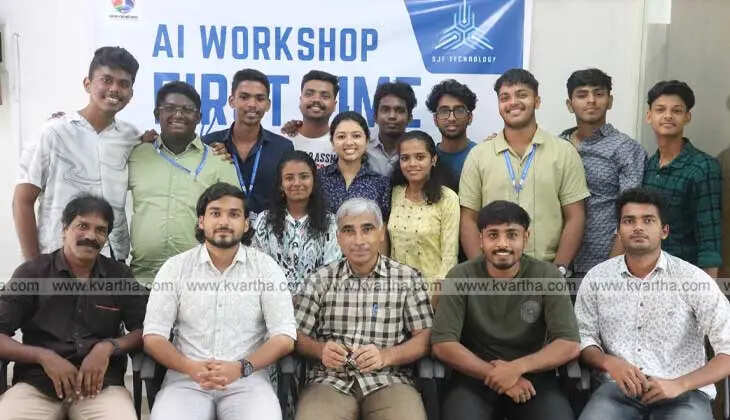 Students Explore AI Possibilities in Kasaragod Workshop