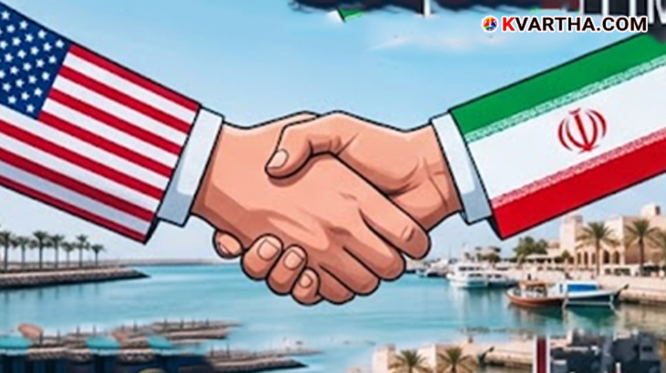 A symbolic scene of West Asian peace efforts and the conflicts in Lebanon.