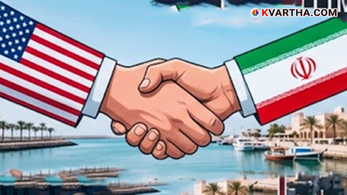 A symbolic scene of West Asian peace efforts and the conflicts in Lebanon.