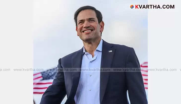 Photo of US Secretary of State Marco Rubio.