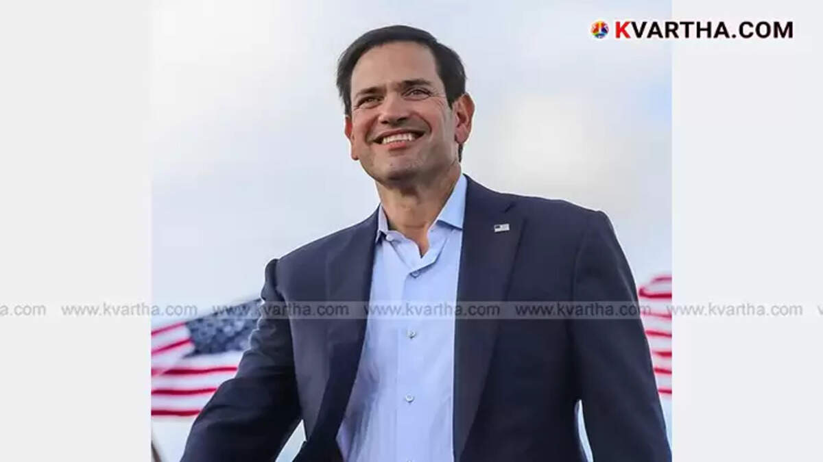 Photo of US Secretary of State Marco Rubio.