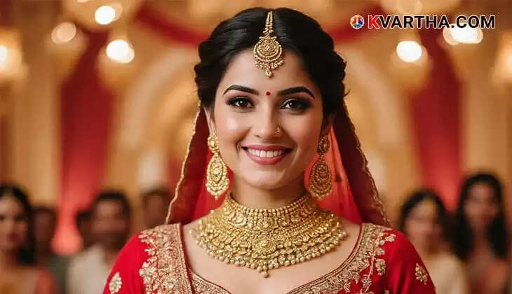 Bride Representing Kerala Gold Price September 23 Afternoon
