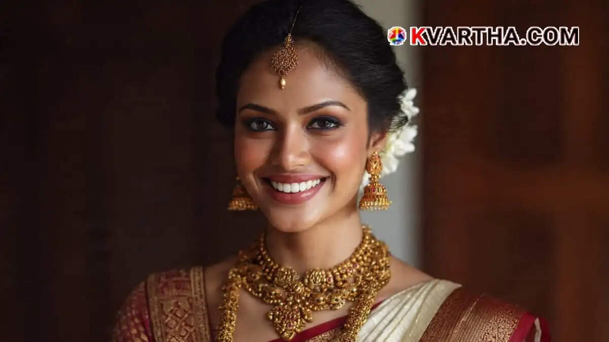 Bride Representing Kerala Gold Price July 03 