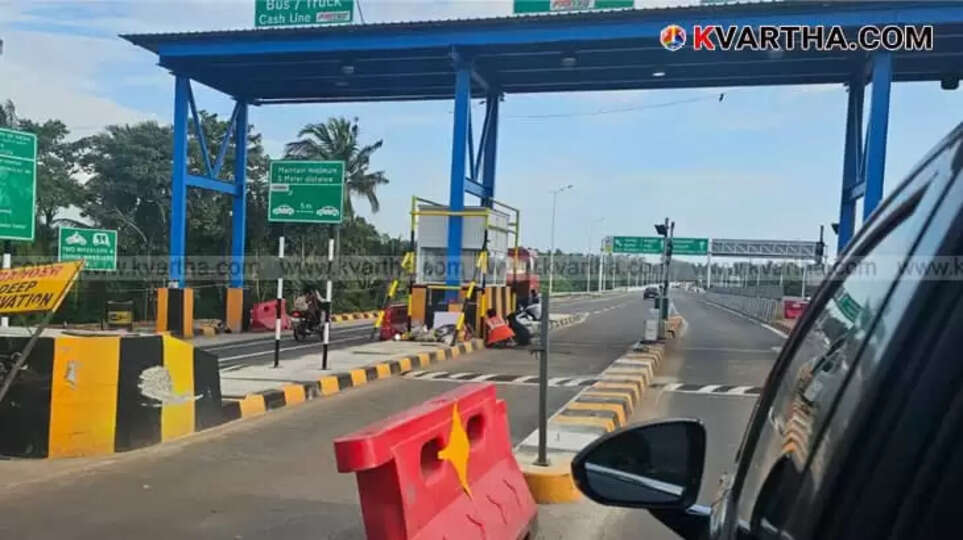Arikkady Toll Gate User Fee Collection Starts Wednesday Amidst High Court Hearing and Public Outcry
