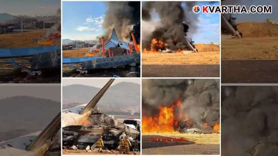 Jeju Air Plane Crash South Korea