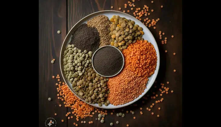 Different types of beans