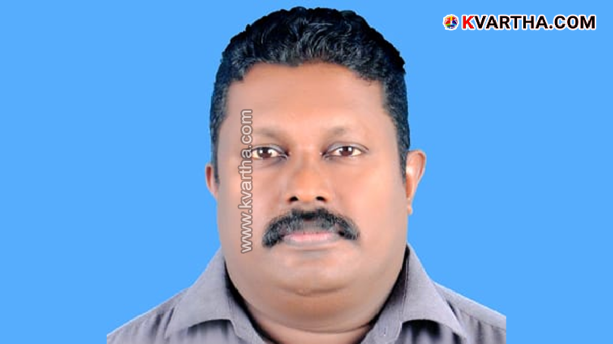 Photo of the deceased AC technician PV Prabhathan.