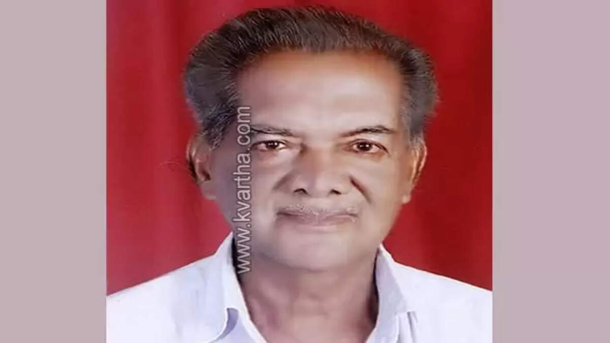 Kannur: Writer Kaviyoor Raghavan passed away,&nbsp;Kannur News, Kannur, News, Died, Obituary