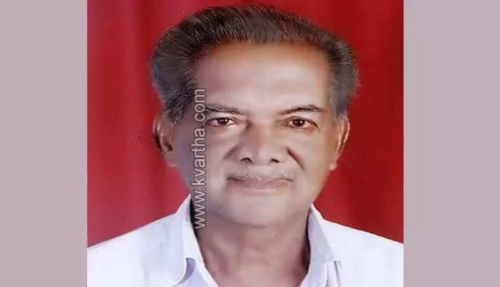 Kannur: Writer Kaviyoor Raghavan passed away, Kannur News, Kannur, News, Died, Obituary