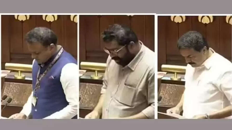 3 Rajya Sabha MPs elected from Kerala took oath,&nbsp;3 Person, Rajya Sabha, MP, Elected, Kerala