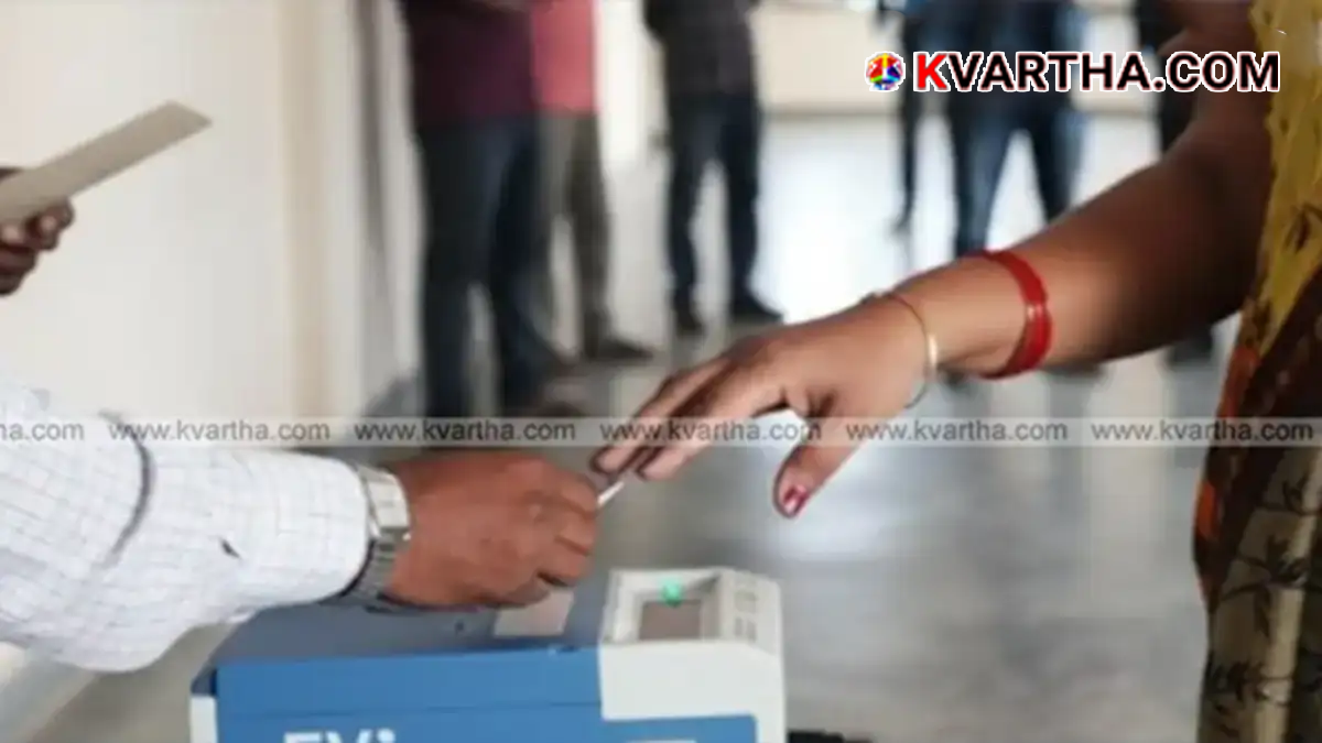 Conceptual image of Election Commission and voter registration