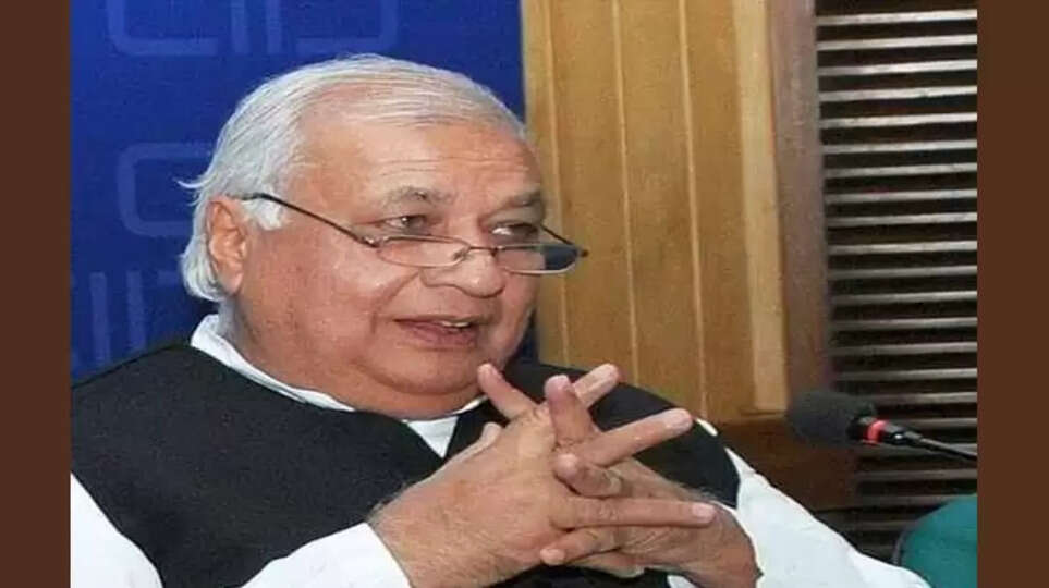 Arif Muhammad Khan may be removed from the post of Kerala governor