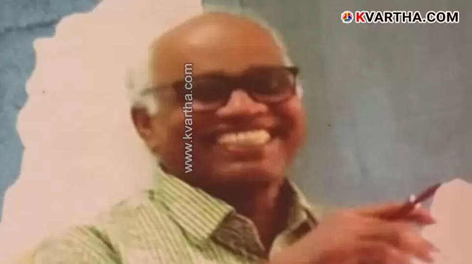  A portrait of M.S.C. Narayanan Master, a renowned science educator from Karivellur.