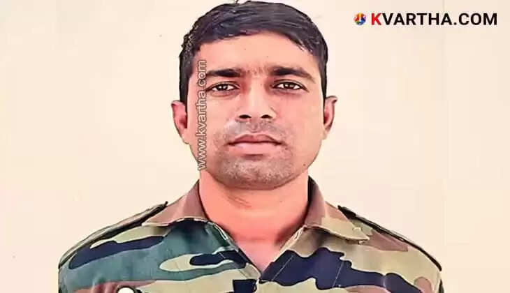 Havildar Jhantu Ali Shaikh of 6 Para SF killed in action, Dudu - Basantgarh encounter