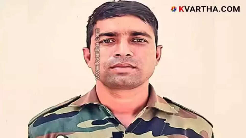 Havildar Jhantu Ali Shaikh of 6 Para SF killed in action, Dudu - Basantgarh encounter