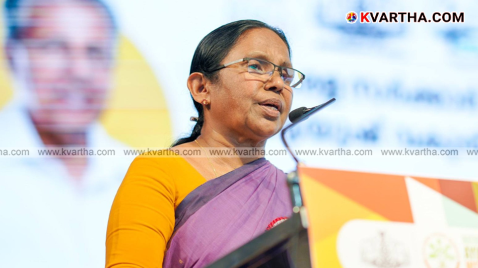 KK Shailaja, CPM candidate for Peravoor constituency 2026