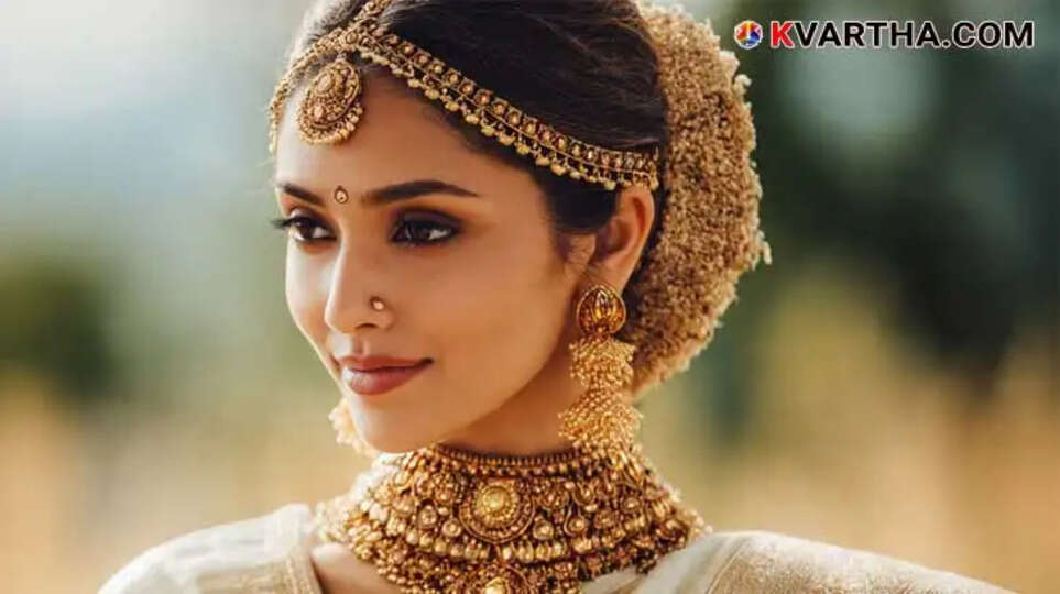 Bride Representing Kerala Gold Price May 02 