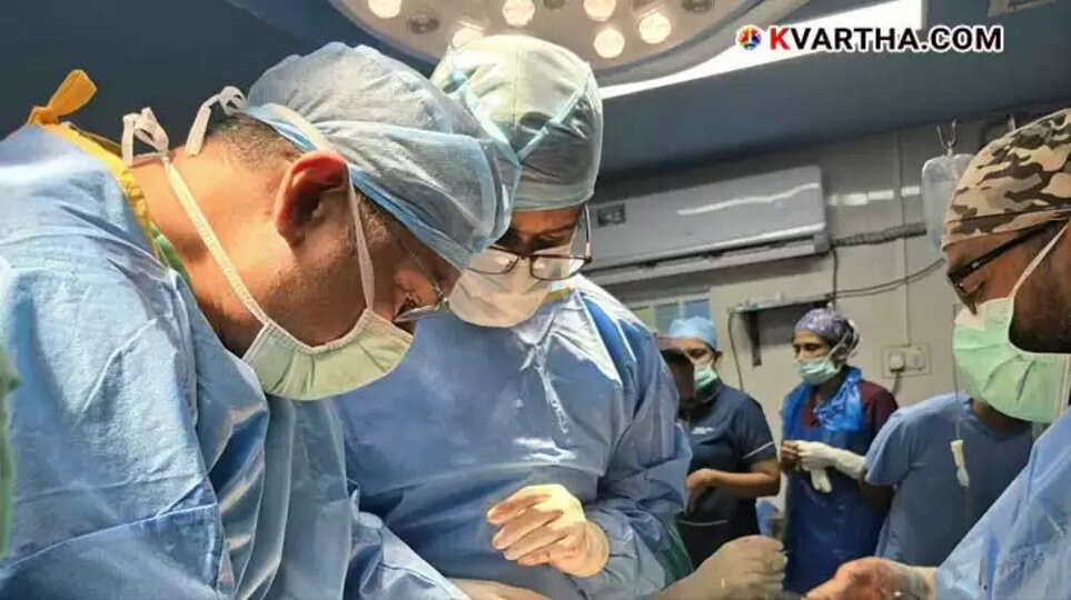 Life-Saving Surgery at Thrissur Medical College