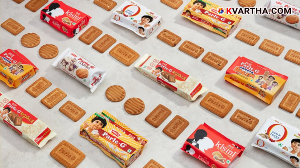 The historic gate and building of the Parle-G factory in Vile Parle, Mumbai.