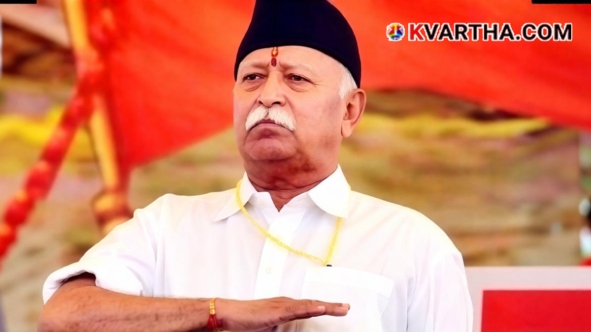  Image representing RSS Chief Mohan Bhagwat