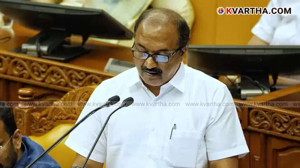 Finance Minister K N Balagopal announces new initiatives during Kerala Budget 2025 discussion.