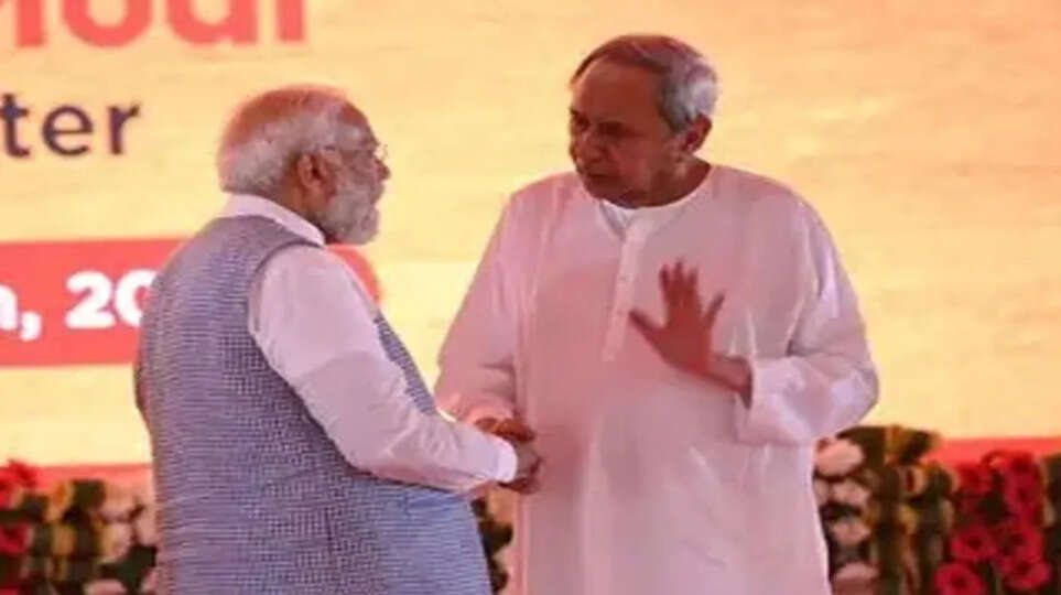 Modi and Naveen Patnaik