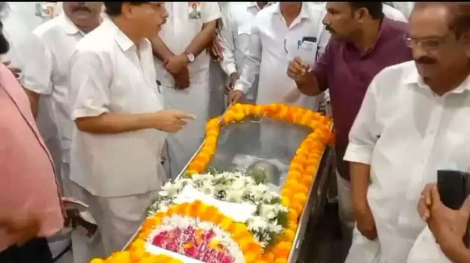 K.P. Kunhikannan's final tribute gathering