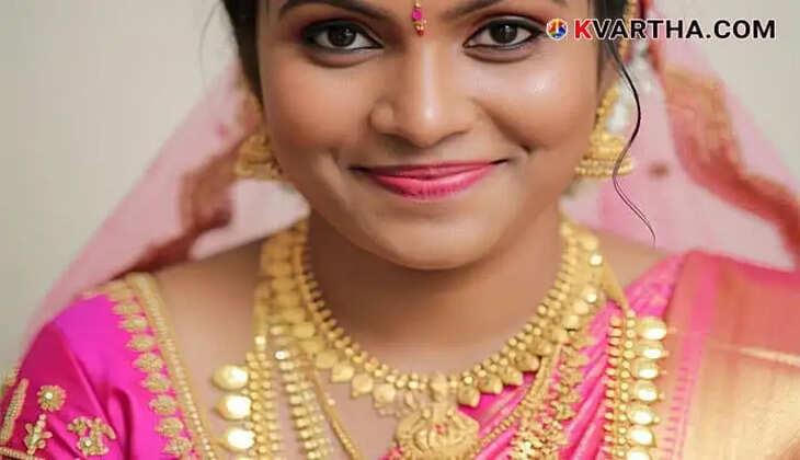 Bride Representing Kertala Gold Price May 07