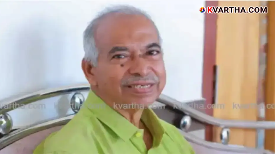 V. Kunhikrishnan addressing the media.