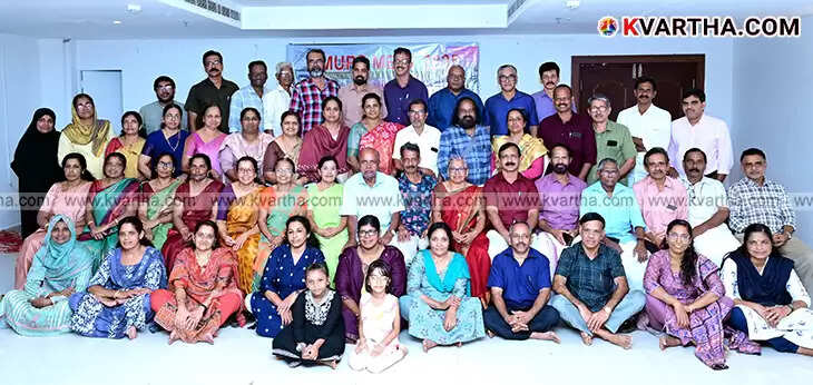 Portrait of K.P. Raghavan Mash, a retired teacher and social worker from Karivellur.