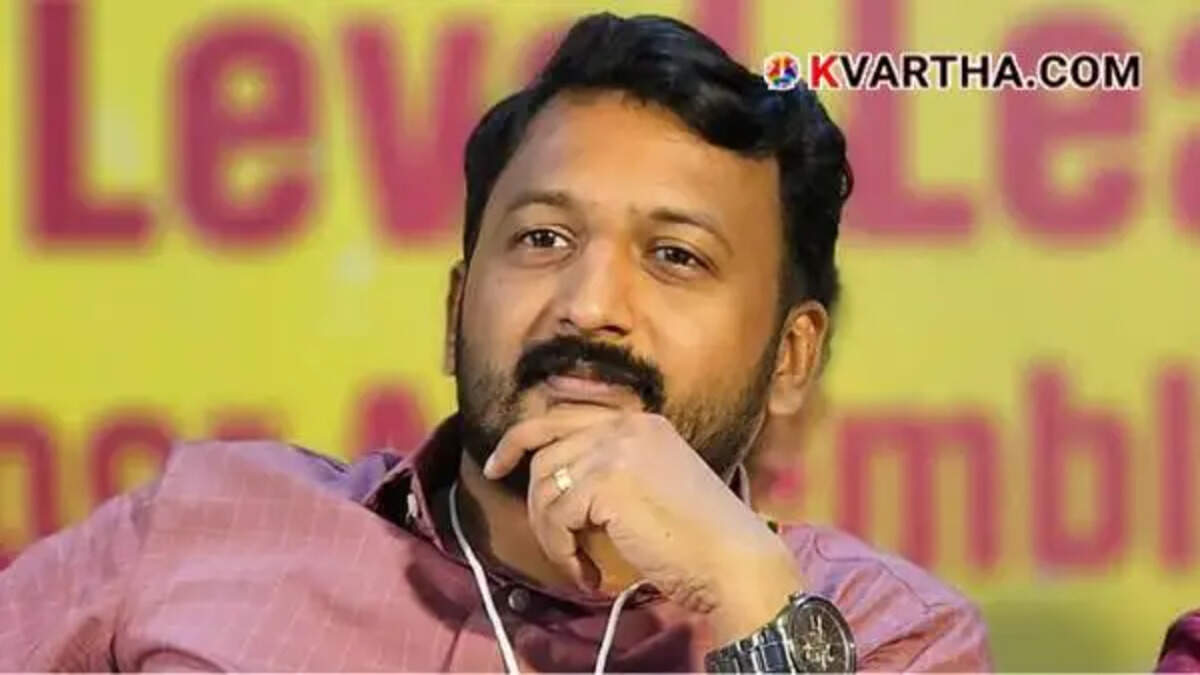 Image reflecting court proceedings and legal case against Rahul Mamkootathil