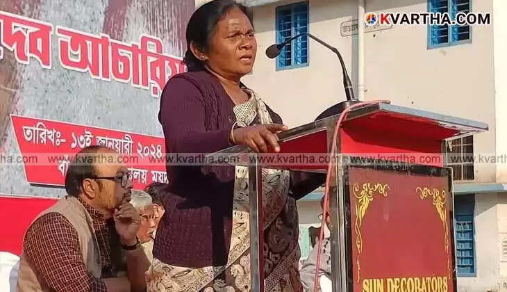 Deblina Hembram, CPI(M)'s first woman district secretary