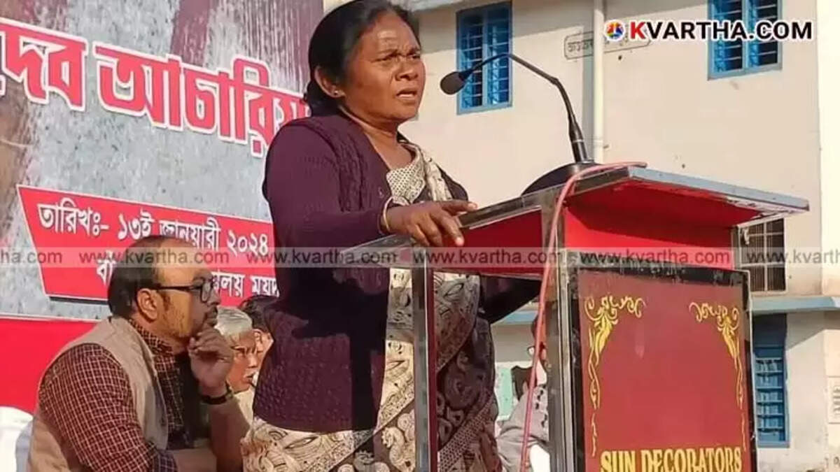 Deblina Hembram, CPI(M)'s first woman district secretary