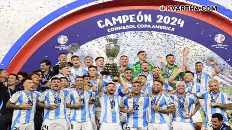 Argentina Football Team to Play in Kerala: Two Matches Confirmed
