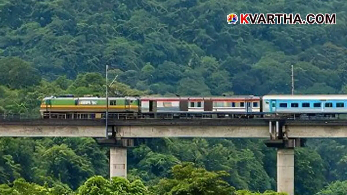 Monsoon timetable on Konkan route: Railway revises timings of 22 trains from June 15.